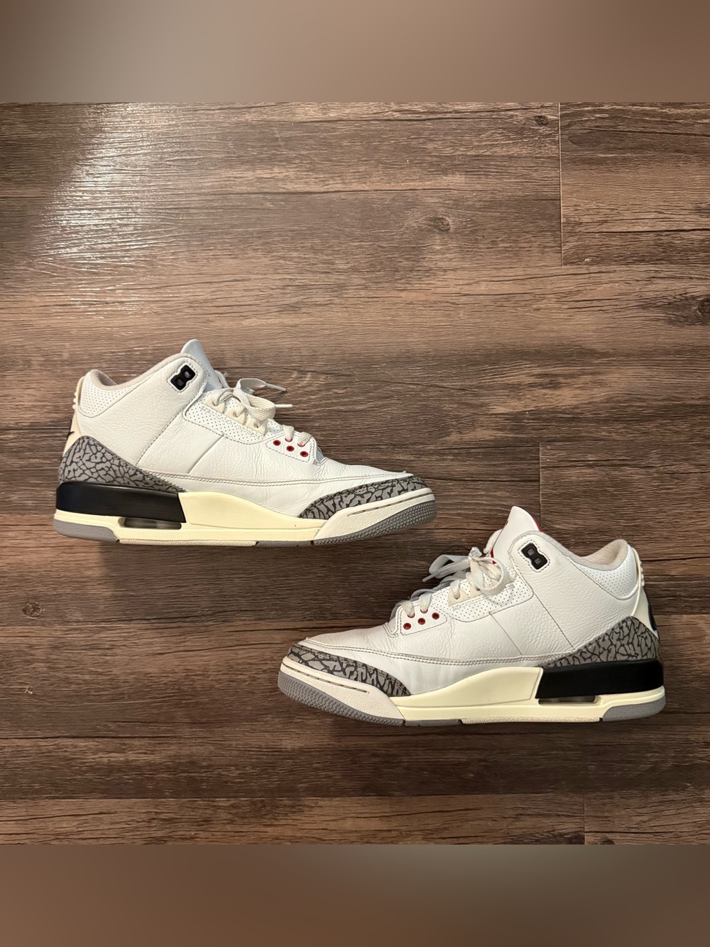 Air Jordan retro 3 “white cement reimagined” (2023) - Picture 2 of 6